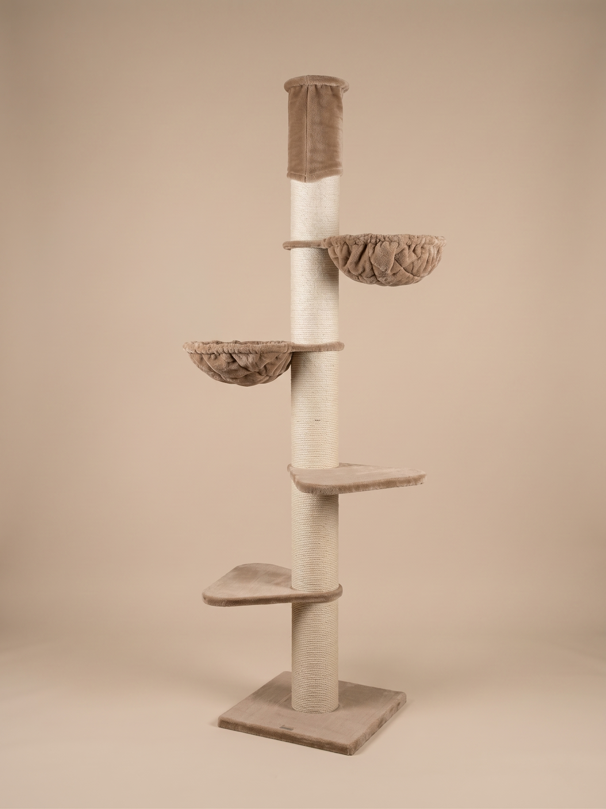 Škrabadlo Maine Coon Tower (Cappuccino) 235-255 cm