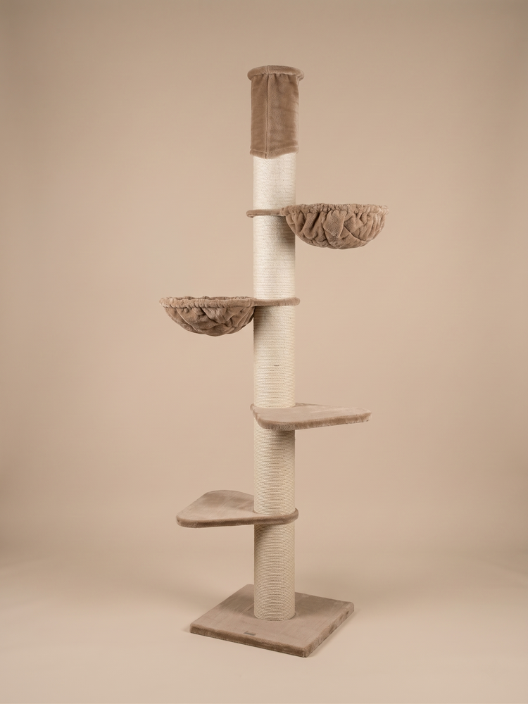 Škrabadlo Maine Coon Tower (Cappuccino) 235-255 cm