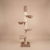 Katträd Maine Coon Tower (Cappuccino) 235-255 cm