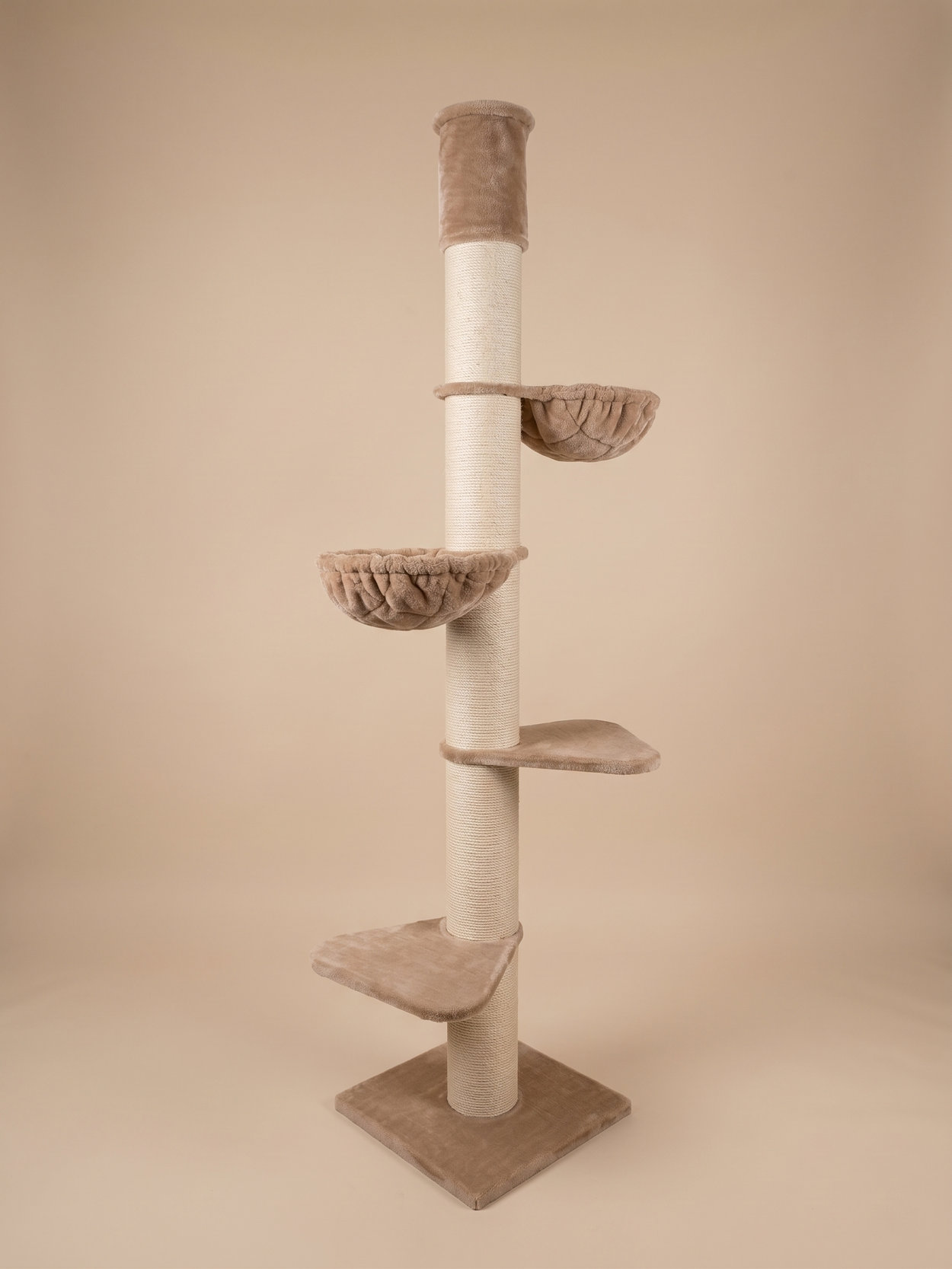 Škrabadlo Maine Coon Tower (Cappuccino) 235-255 cm