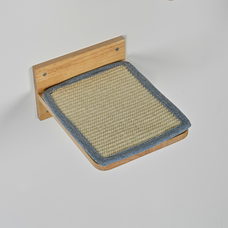 Wandmeubel Klimmuur Kat - Muur Plateaus - Set 3 (Denim)