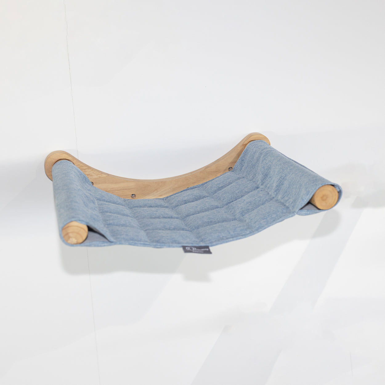 Wandmeubel Klimmuur Kat - Luxe Hangmat XXL (Denim)