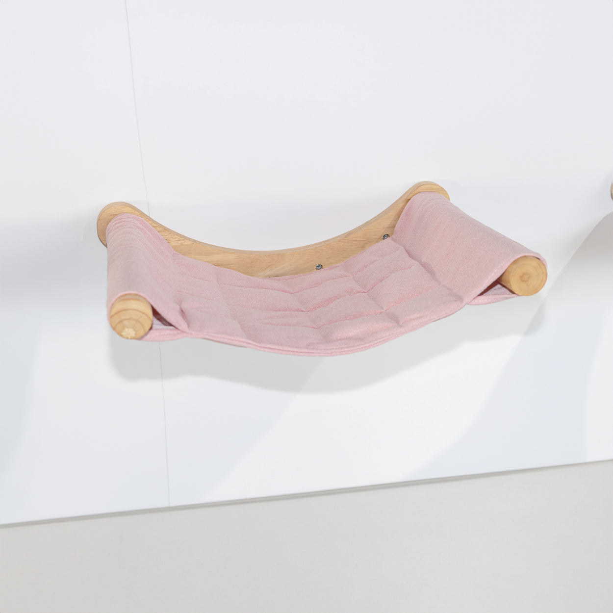 Wandmeubel Klimmuur Kat - Luxe Hangmat XXL (Roze)