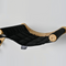 Wandmeubel Klimmuur Kat - Luxe Hangmat XXL (Zwart)