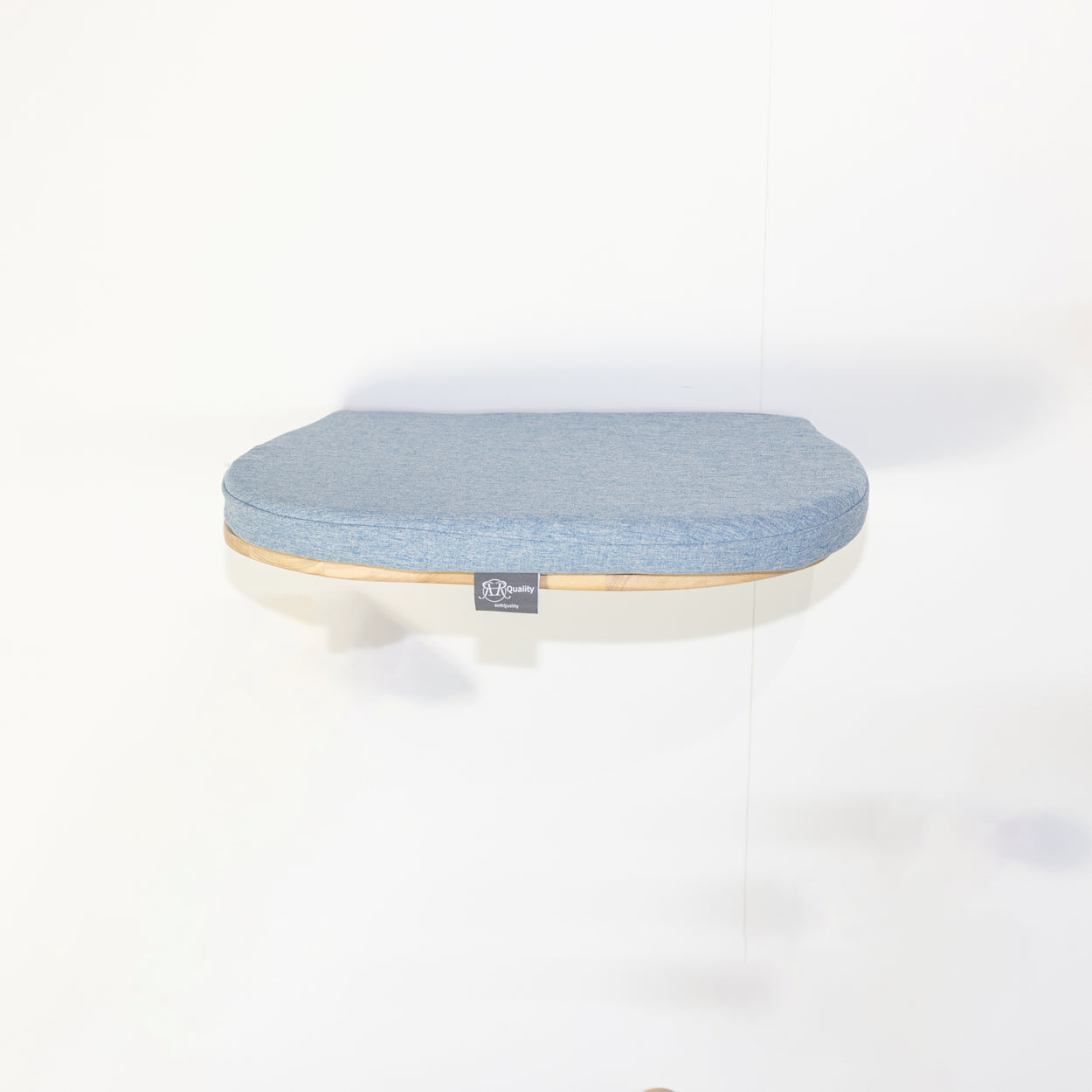 Wandmeubel Klimmuur Kat - Luxe Kattenbed (Denim)
