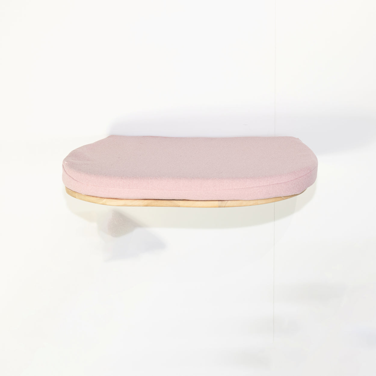 Wandmeubel Klimmuur Kat - Luxe Kattenbed (Roze)