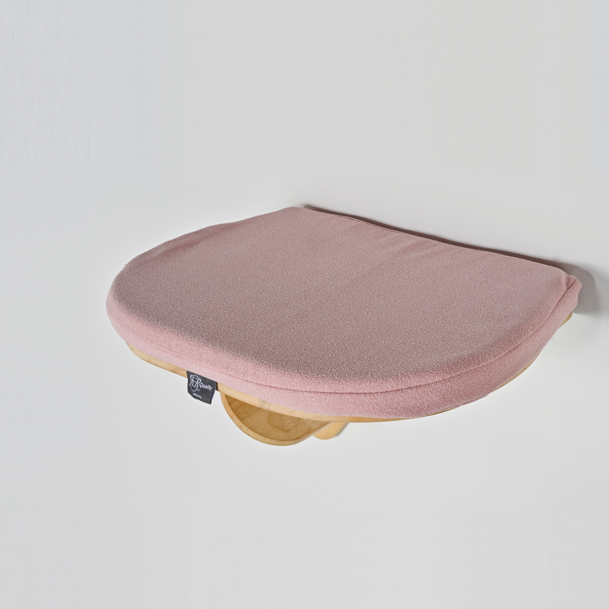 Wandmeubel Klimmuur Kat - Luxe Kattenbed (Roze)