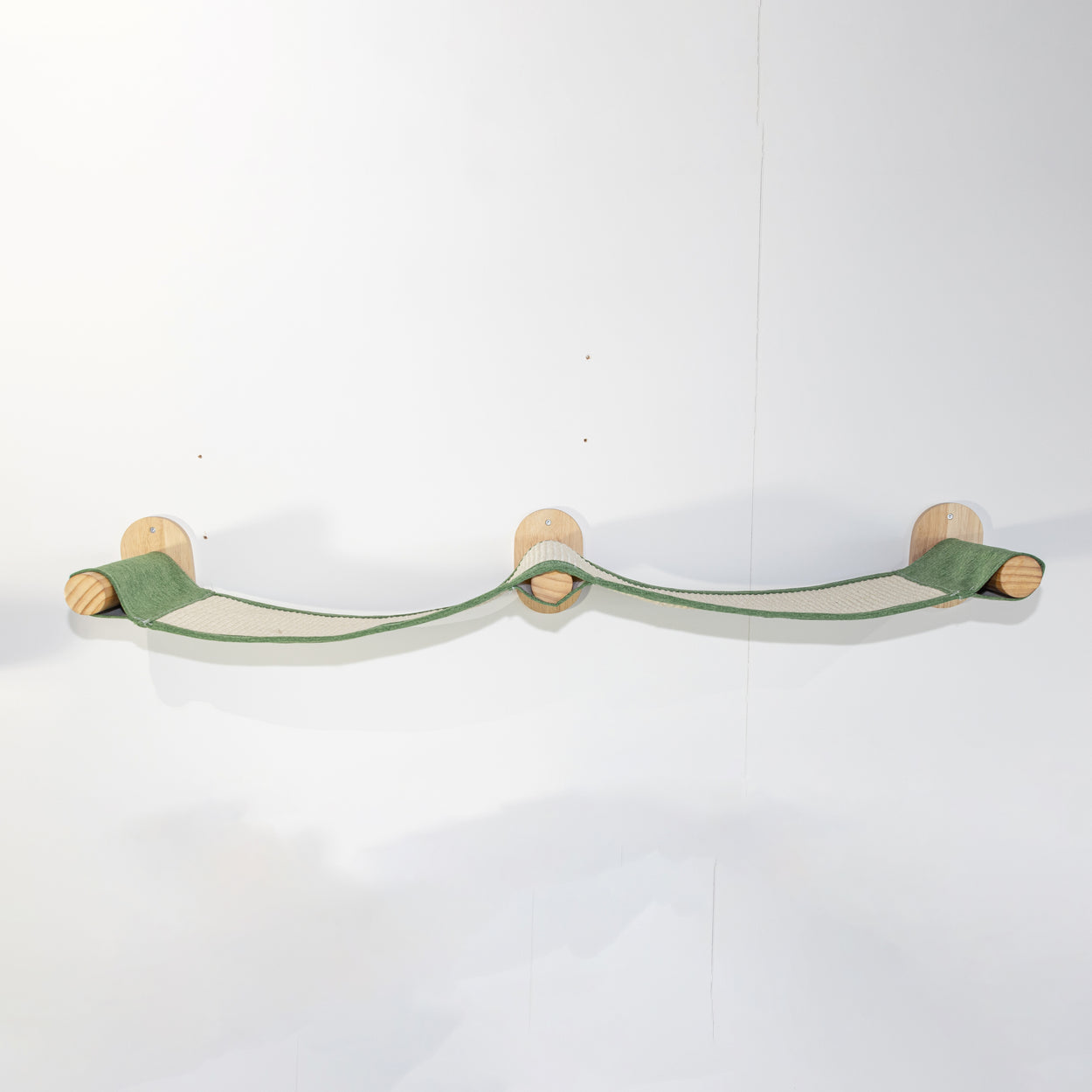 Wandmeubel Klimmuur Kat - Muur Brug (Pistache)