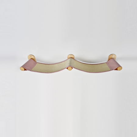 Wandmeubel Klimmuur Kat - Muur Brug (Roze)