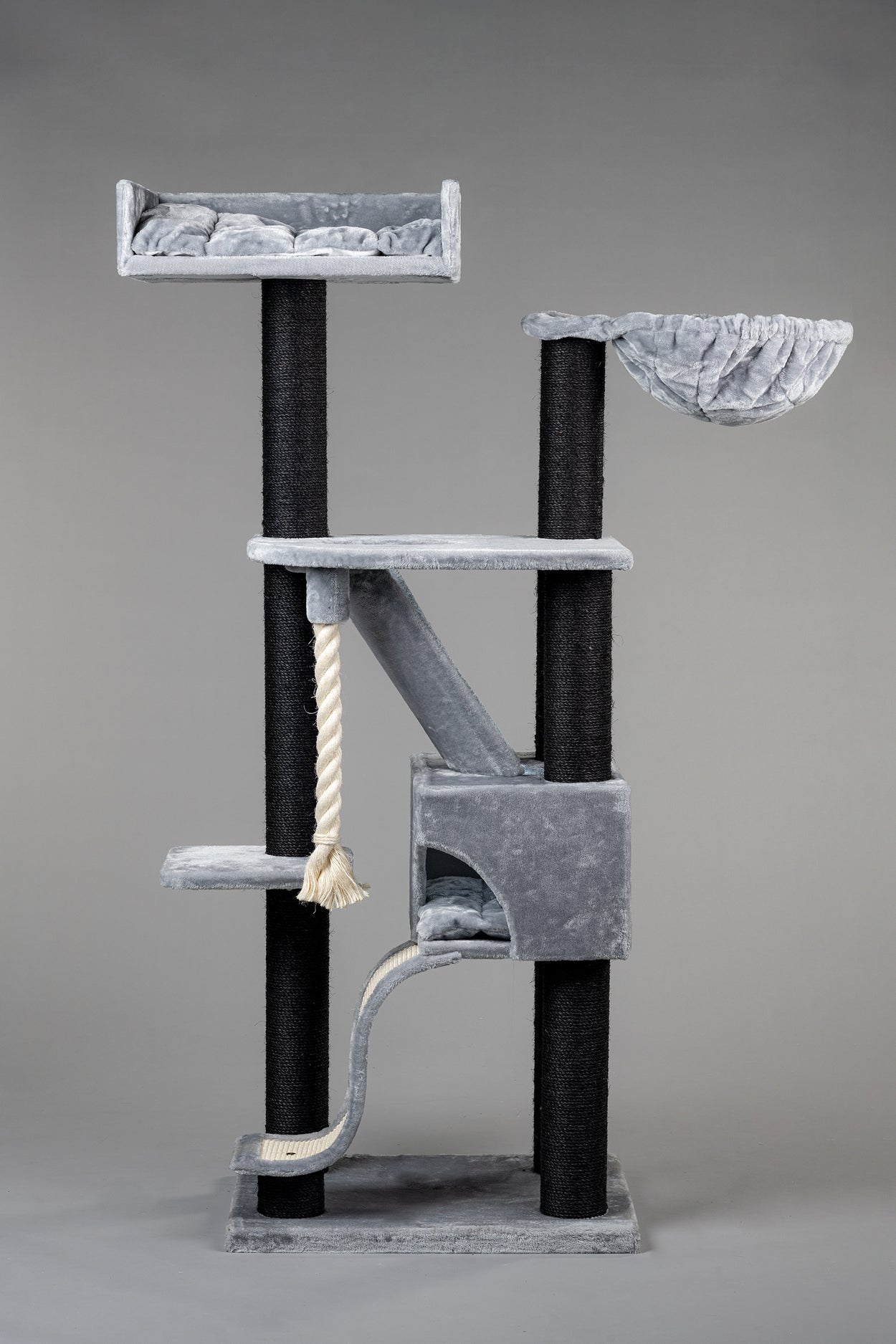 Krabpaal Kilimandjaro de Luxe Blackline (Lichtgrijs)