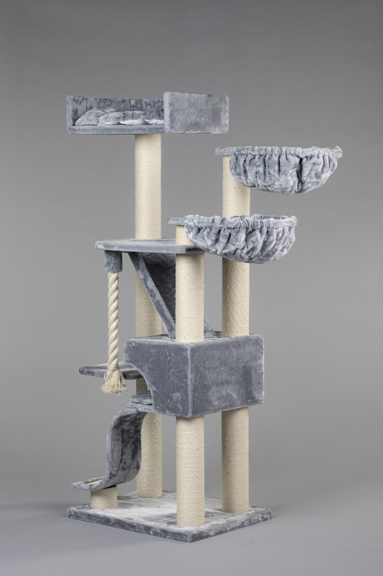 Krabpaal Kilimandjaro de Luxe Plus (Lichtgrijs)