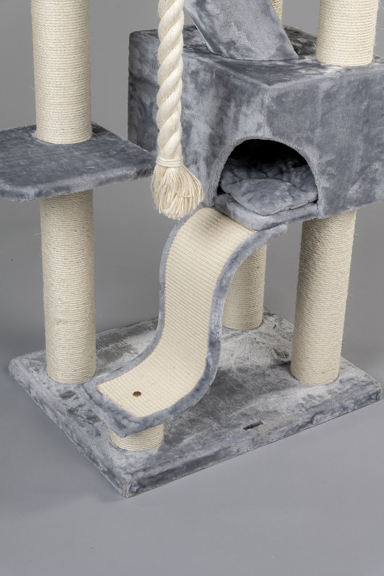 Krabpaal Kilimandjaro de Luxe Plus (Lichtgrijs)