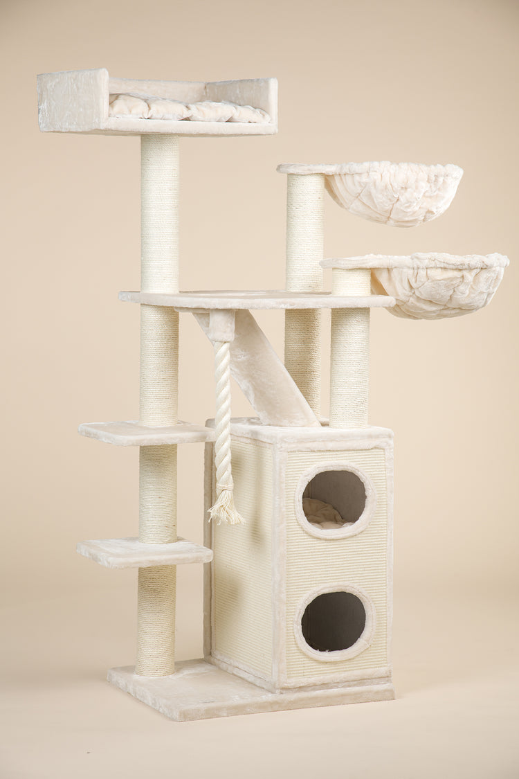 Drapak dla kota Cat Penthouse Plus (Beige)