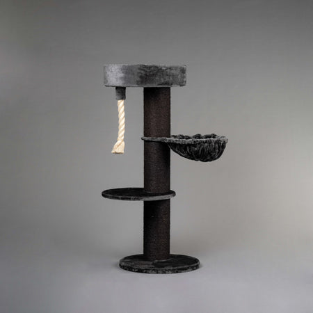 Krabpaal Maine Coon Sleeper Blackline de Luxe (Donkergrijs)