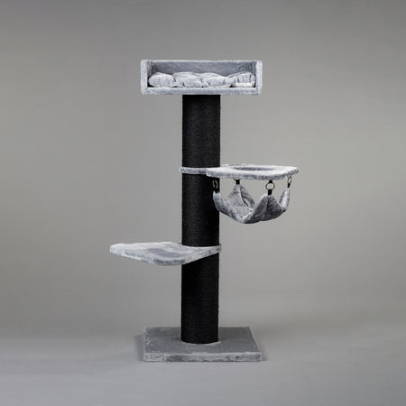 Krabpaal Royalty Blackline Crown (Lichtgrijs)