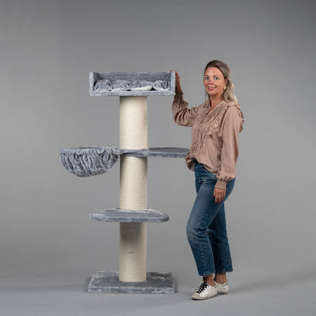 Krabpaal Royalty Plus (Lichtgrijs)