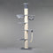 Krabpaal Maine Coon Tower Crown (Lichtgrijs) 275-295 cm