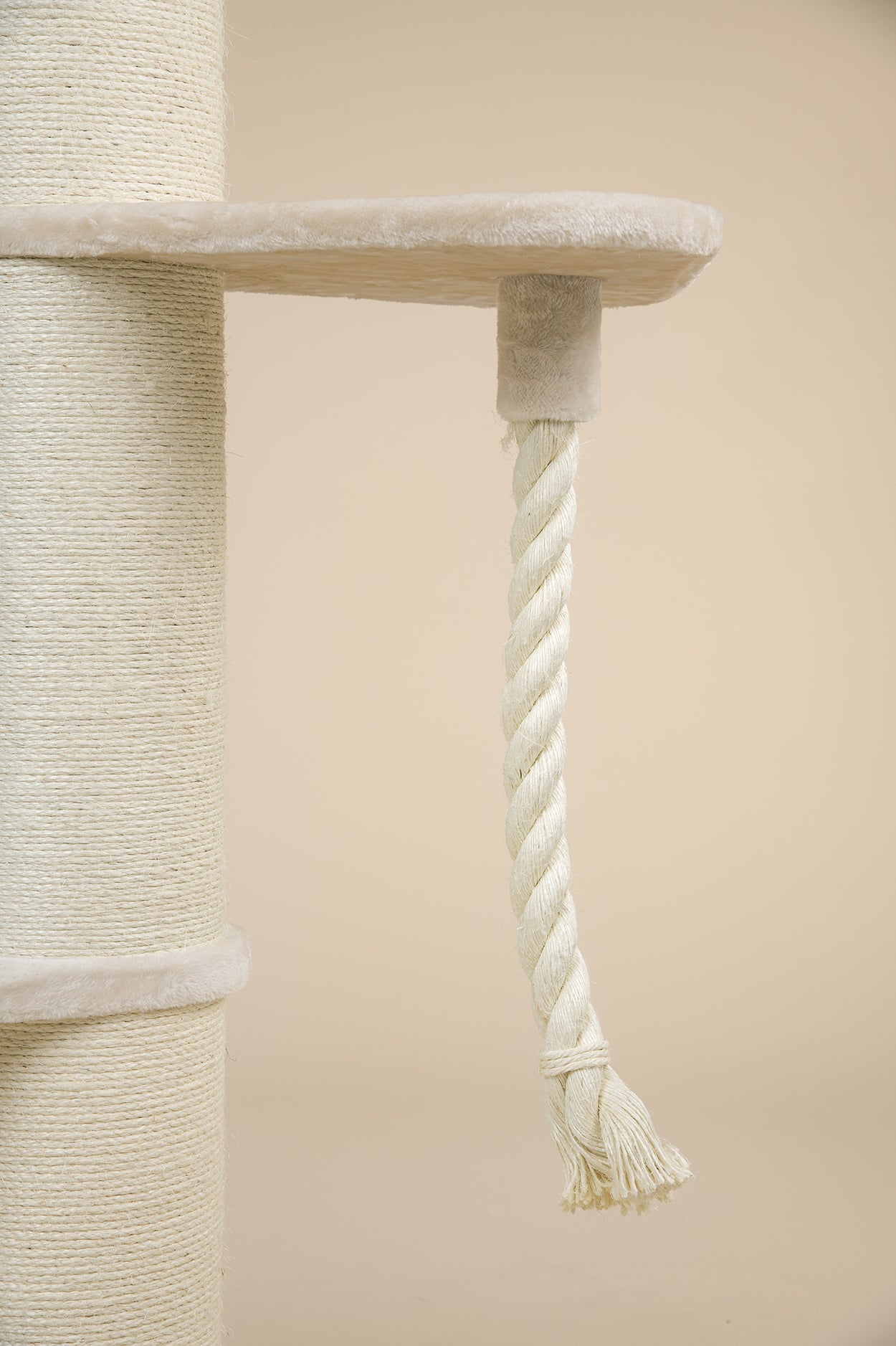 Krabpaal Maine Coon Tower Crown (Crème)