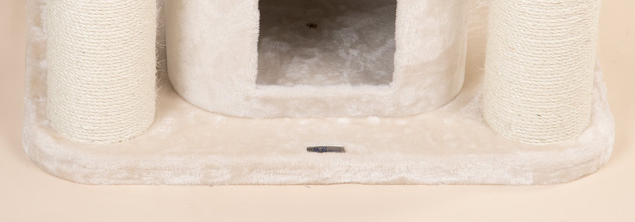 Bodemplaat Crèmekleurig, Maine Coon Fantasy 60 x 80 x 4 cm