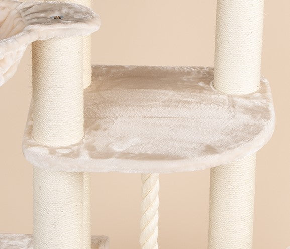 Bovenplateau Crèmekleurig, Catdream de Luxe 60 x 60