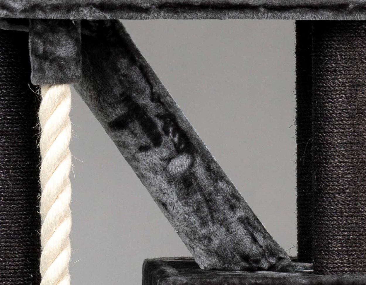 Glijbaan 55 x 20, Kilimandjaro & Cat Penthouse (Donkergrijs)