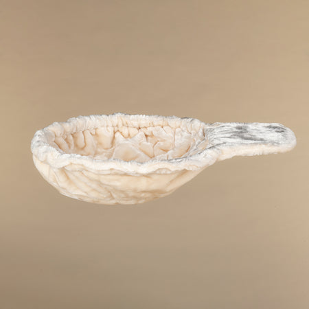 Grote, crèmekleurige Hangmat de Luxe (voor 12/15cm palen)