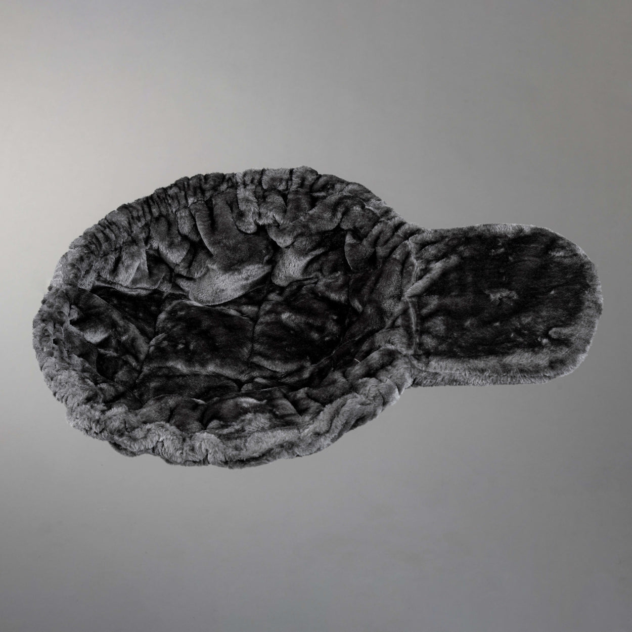 Grote, Donkergrijs kleurige Hangmat de Luxe (voor 20cm palen)