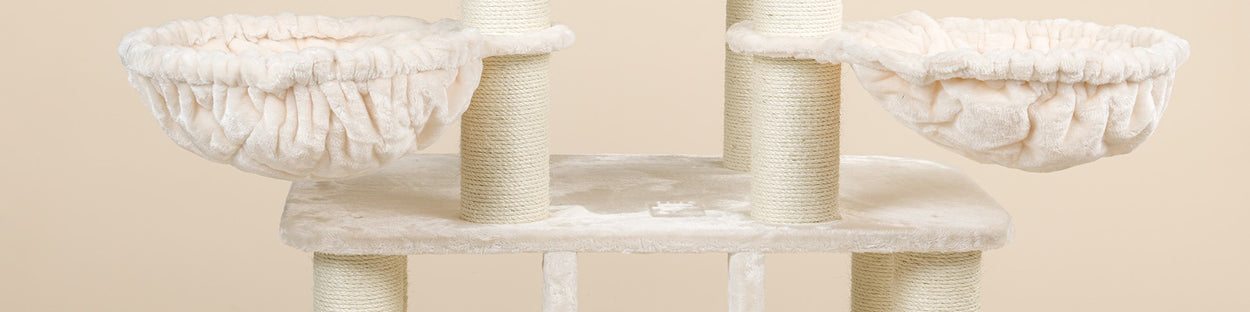 Middenplateau Crèmekleurig, Panther 100 x 60 cm