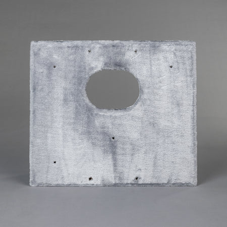 Krabton Bovenkant Rechts, Palace 70 x 60 cm (Lichtgrijs kleurig)