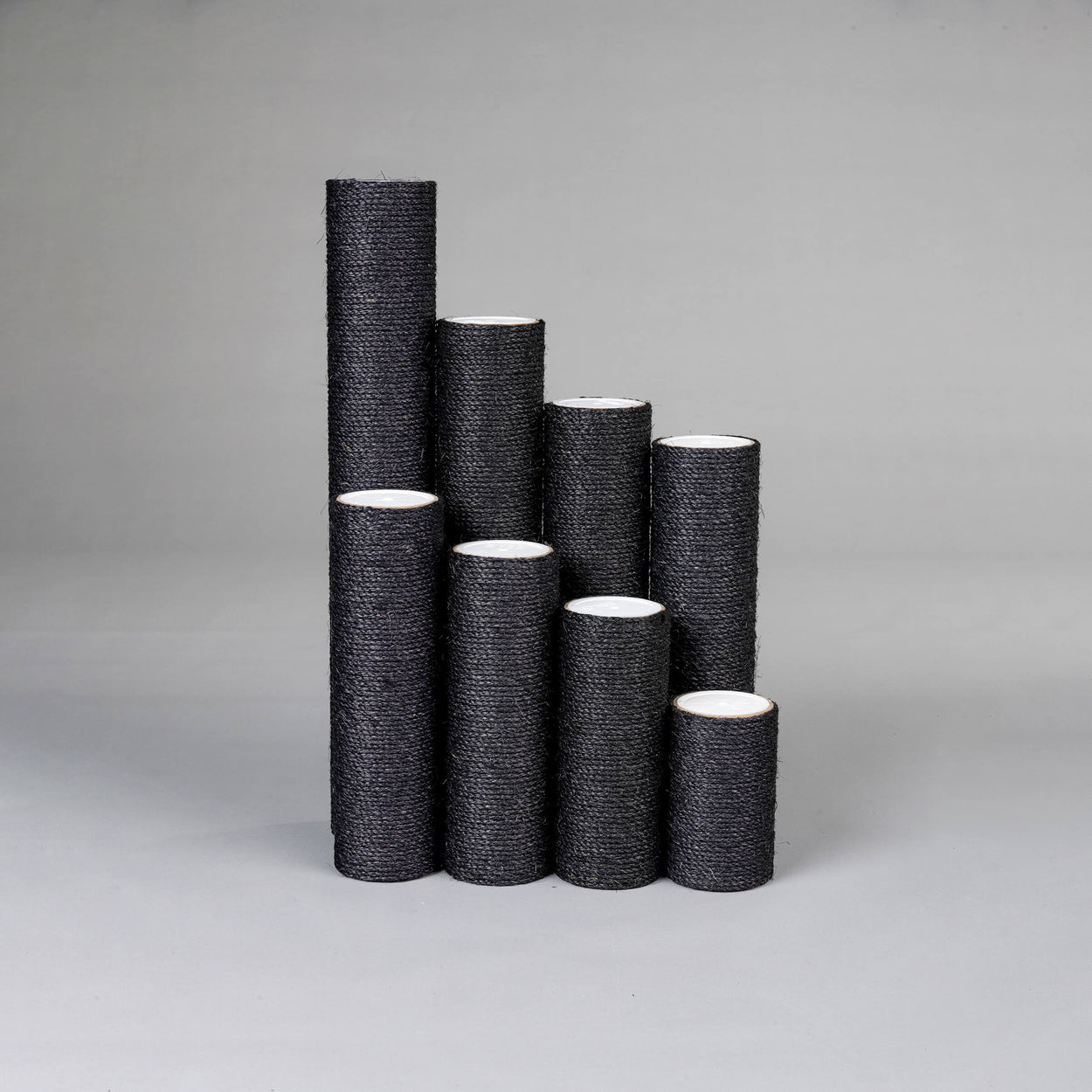 Sisalpaal 10cm x 12 cmØ - M8 (Blackline)