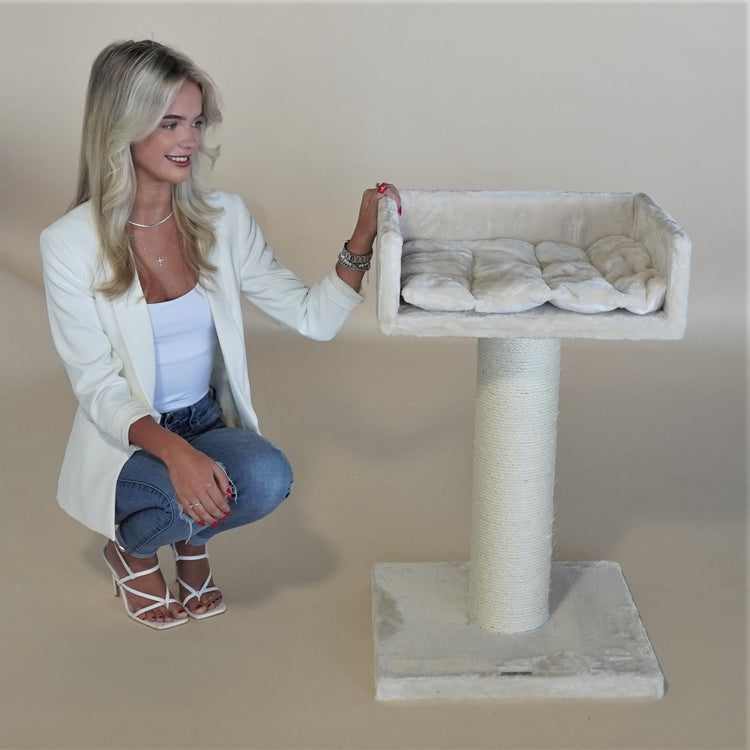 Cat Tree Ragdoll Lounge (Beige)