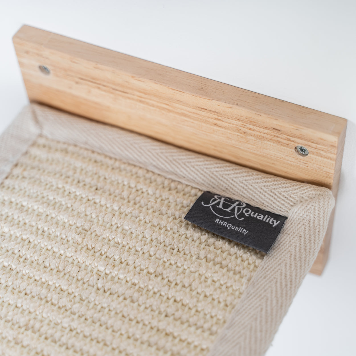 Wandmeubel Klimmuur Kat - Muur Plateaus - Set 3 (Crème)