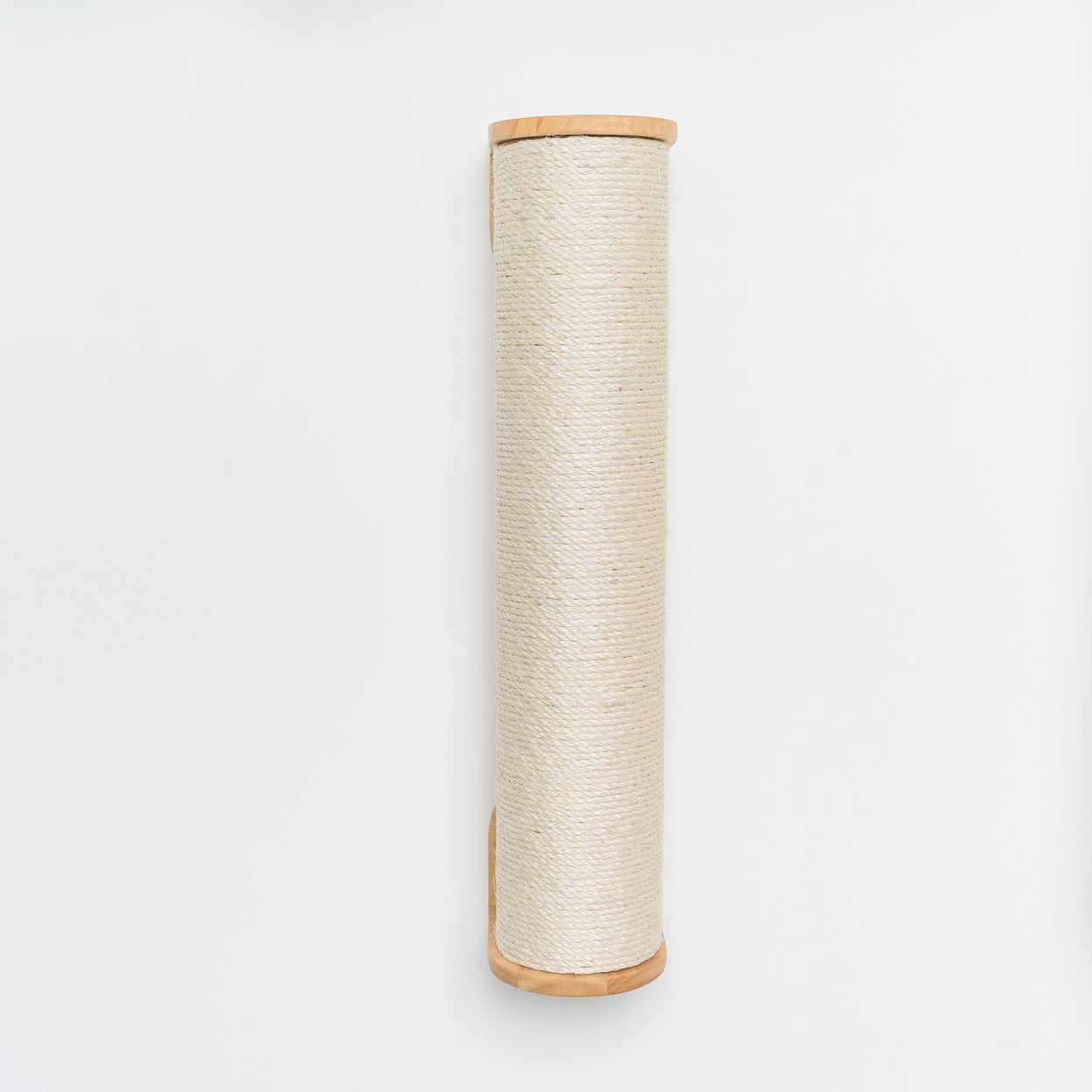 Wandmeubel Klimmuur Kat - Wand Sisalpaal XXL (Crème)